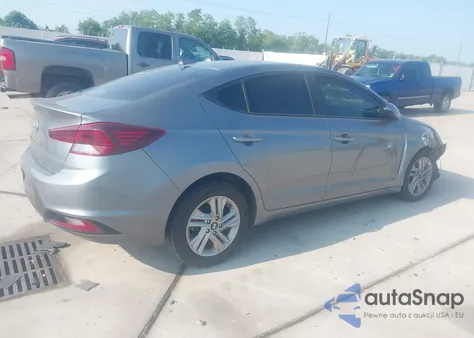 2019 Hyundai Elantra Sel из США, поврежденный, VIN KMHD84LF9KU737531